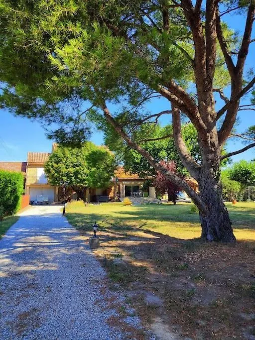Holiday home Lo Mas Dei Santes Villa Bedarrides